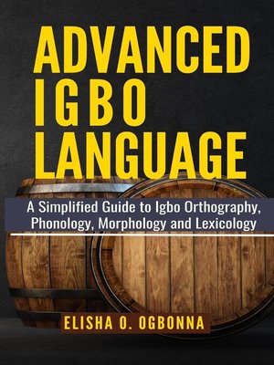 cover image of Advanced Igbo Language